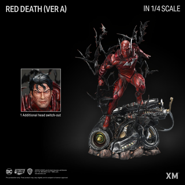 XM Studios Red Death Ver A